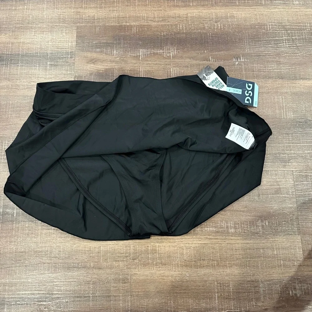 DSG Dick's Women's Rachel Swim Skirt Skort size‎ XL brief flouncy full coverage